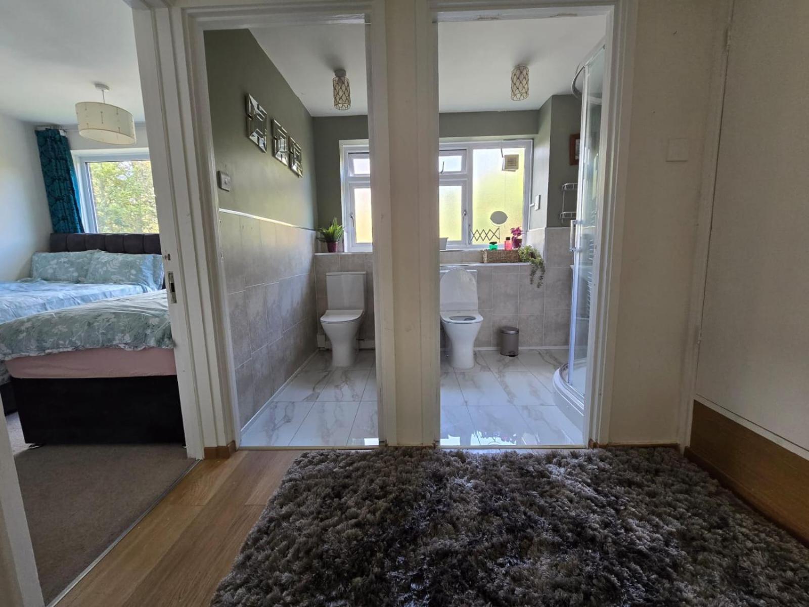 Edgbaston Aprt Sleeps 5 - Turbo Wifi * Birmingham
